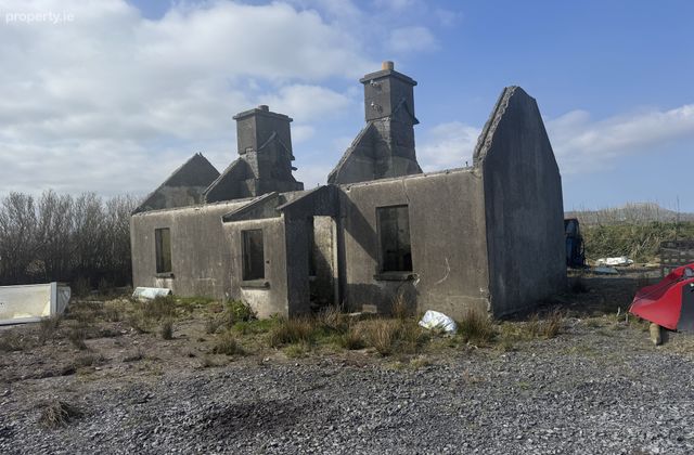 Ref 1170 - Old Cottage/ruin, Murreagh, Waterville, Co. Kerry - Click to view photos