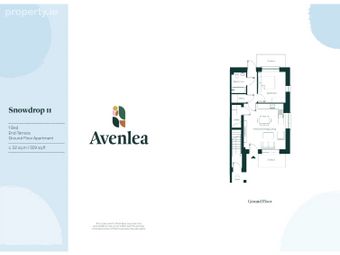 1 Bedroom Apartment, Snowdrop, Adamstown, Co. Dublin - Image 3