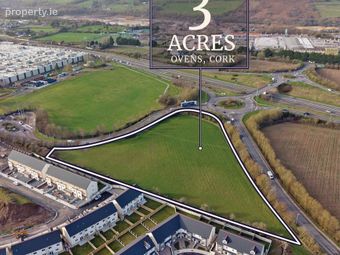 1.24 Ha / 3 Acres Development Land, Ovens, Co. Cork