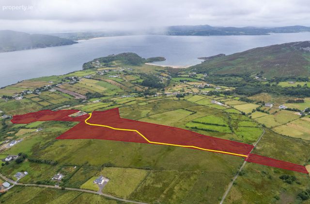 Circa 27.4 Acres, Glackroe, Linsfort (dl35223 And Dl34403), Buncrana, Co. Donegal - Click to view photos
