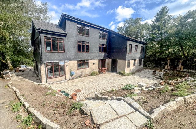 Three Storey Residence On C. 1 Acre, Ballinastockan, Blessington, Lacken, Co. Wicklow - Click to view photos