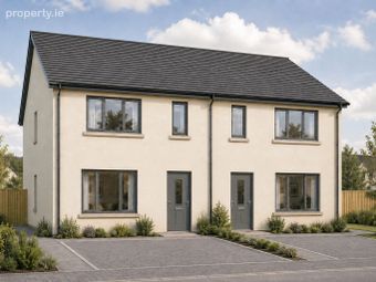 Type D - 3 Bed Semi Detached, Link Road, Carlow, Carlow Town, Co. Carlow