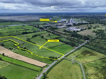 9.3 Acres (approx.) At Cloniffeen, Shannonbridge, Co. Offaly, Shannonbridge, Co. Offaly