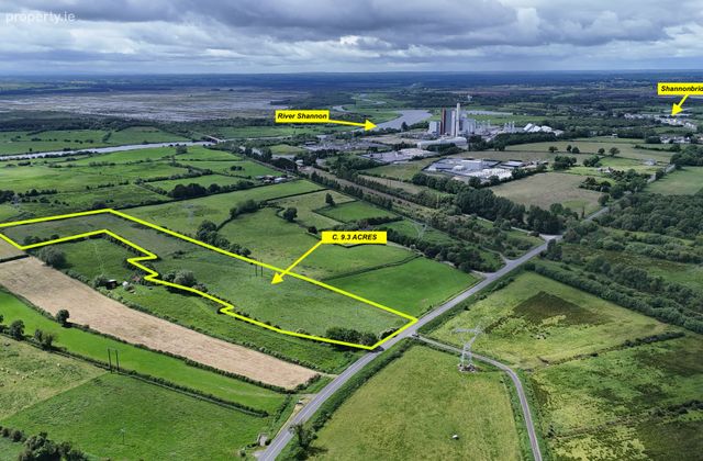 9.3 Acres (approx.) At Cloniffeen, Shannonbridge, Co. Offaly, Shannonbridge, Co. Offaly - Click to view photos