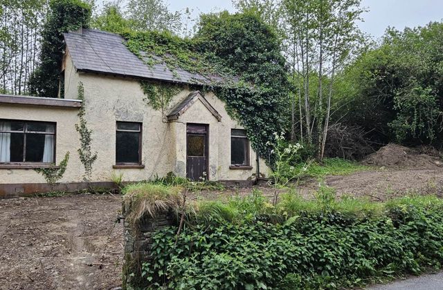 Derelict House, Tully Mountain, Rathmelton, Co. Donegal, Ramelton, Co. Donegal - Click to view photos
