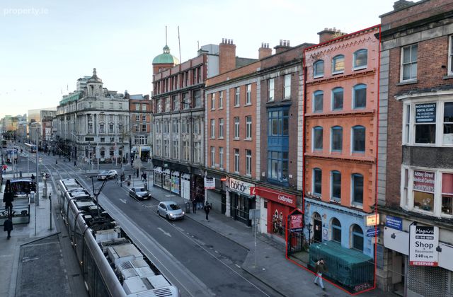 Entire Building, Dual Access, Just Of O'connell St, 72 Abbey Street Middle, Dublin 1 - Click to view photos