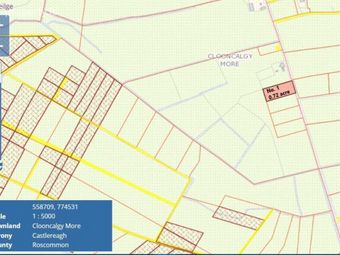 Sites C. 0.72 Acres, Clooncalgy More, Ballinlough, Co. Roscommon, Ballinlough, Co. Roscommon - Image 2