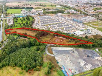 Development Land, Off Newcastle Road, Lucan, Co. Dublin (site At Haydens Lane), Lucan, Co. Dublin - Image 3