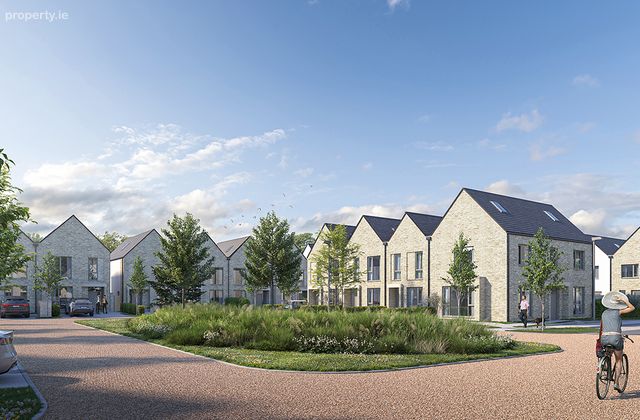 4 Bed - Mid Terrace - Type C4, Malahide, Co. Dublin - Click to view photos