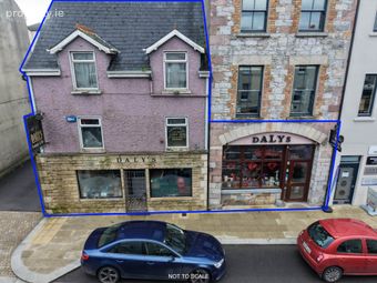 Daly`s Pub, Off Licence & Warehouse/yard, Bridge Street, Boyle, Co. Roscommon, Boyle, Co. Roscommon