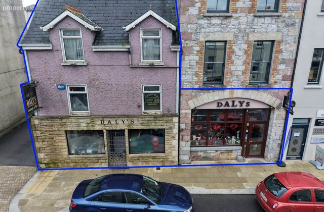 Daly`s Pub, Off Licence &amp; Warehouse/yard, Bridge Street, Boyle, Co. Roscommon, Boyle, Co. Roscommon - Click to view photos