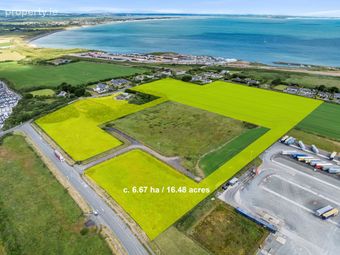 6.67 Hectares / 16.46 Acres Zoned For Industry, Rosslare Harbour, Co. Wexford - Image 2