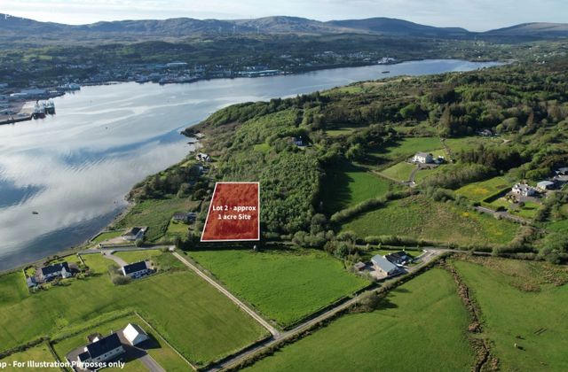 Lot 2- Carntullagh, Bruckless, Co. Donegal - Click to view photos