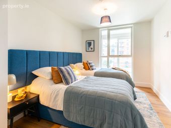 1 Bed - Twin Bedroom, Grand Canal Place, Dublin 8