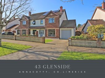 43 Glenside, Castletroy, Limerick, Co. Limerick, Castletroy, Co. Limerick