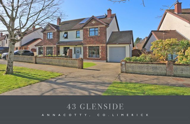 43 Glenside, Castletroy, Limerick, Co. Limerick, Castletroy, Co. Limerick - Click to view photos