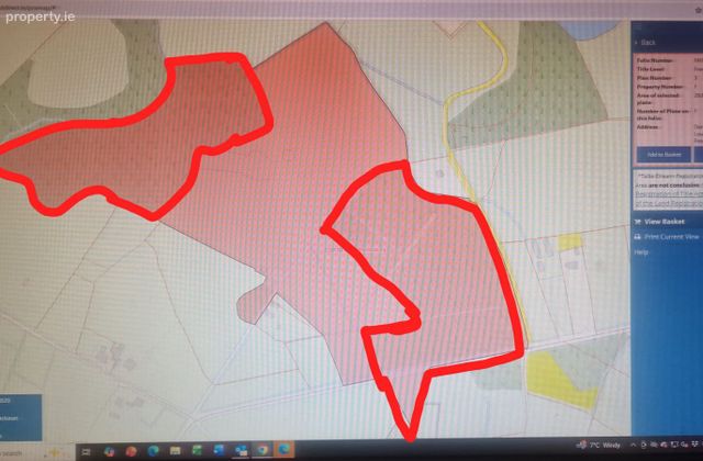 C.25.68 Acres Mature Forestry Lands Derreenamackaun, Loughglynn, Co. Roscommon - Click to view photos