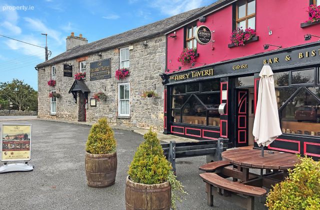 Abbey Tavern, Quin, Ennis, Co. Clare, Quin, Co. Clare - Click to view photos