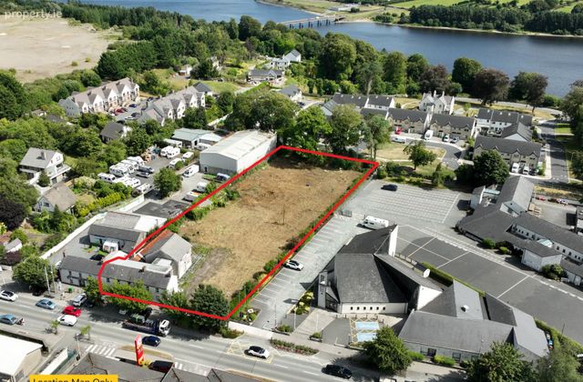Development Site On C.1 Acre, Main Street, Blessington, Co. Wicklow - Click to view photos