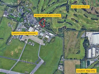 Log Cabin &amp; Workshop On C. 1.4 Acres, Baldonnell, Dublin 22 - Image 2